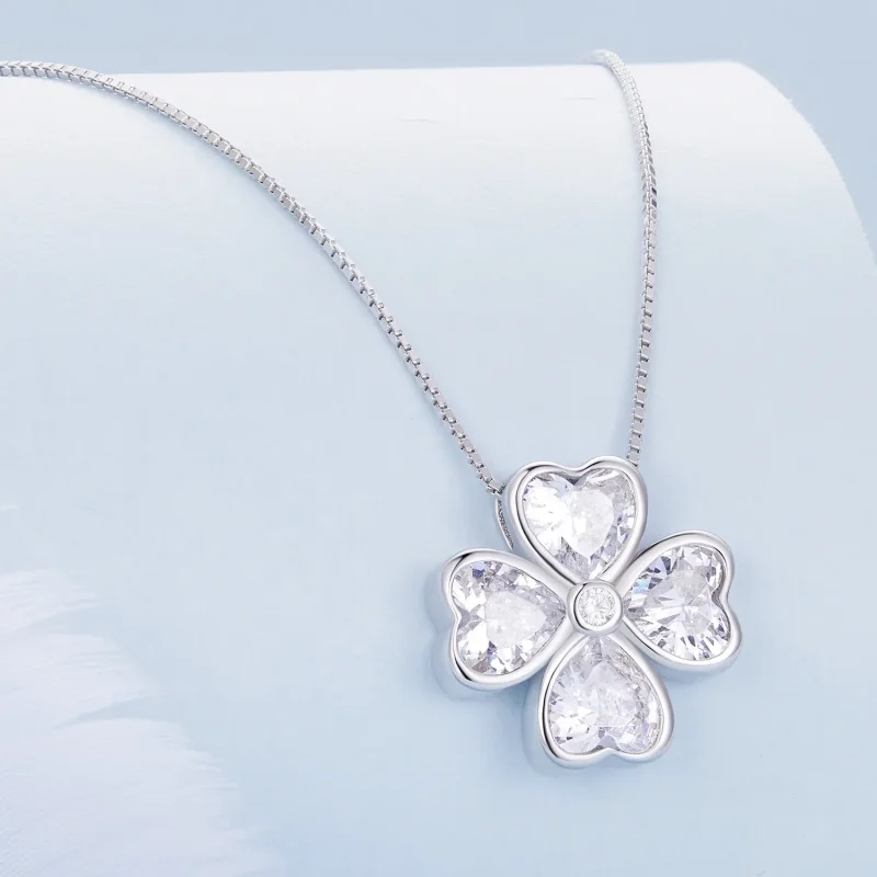 (imagine pentru) Colier în stil Pandora pentru noroc - BSN334 - Vizualizare 2