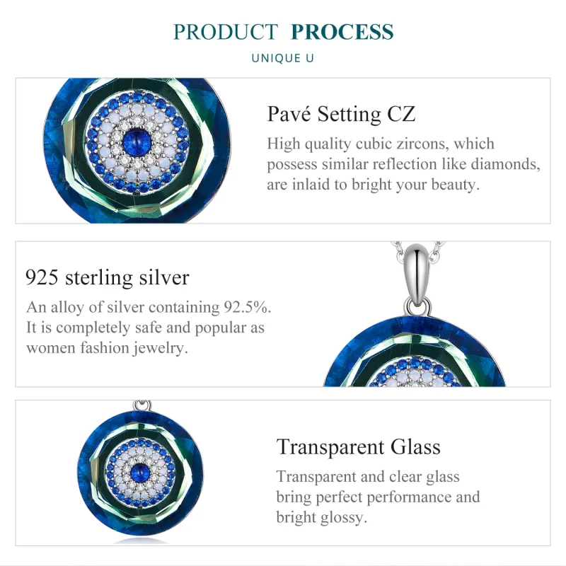 (imagine pentru) Colier personalizat în stil Pandora - BSN314 - Vizualizare 6