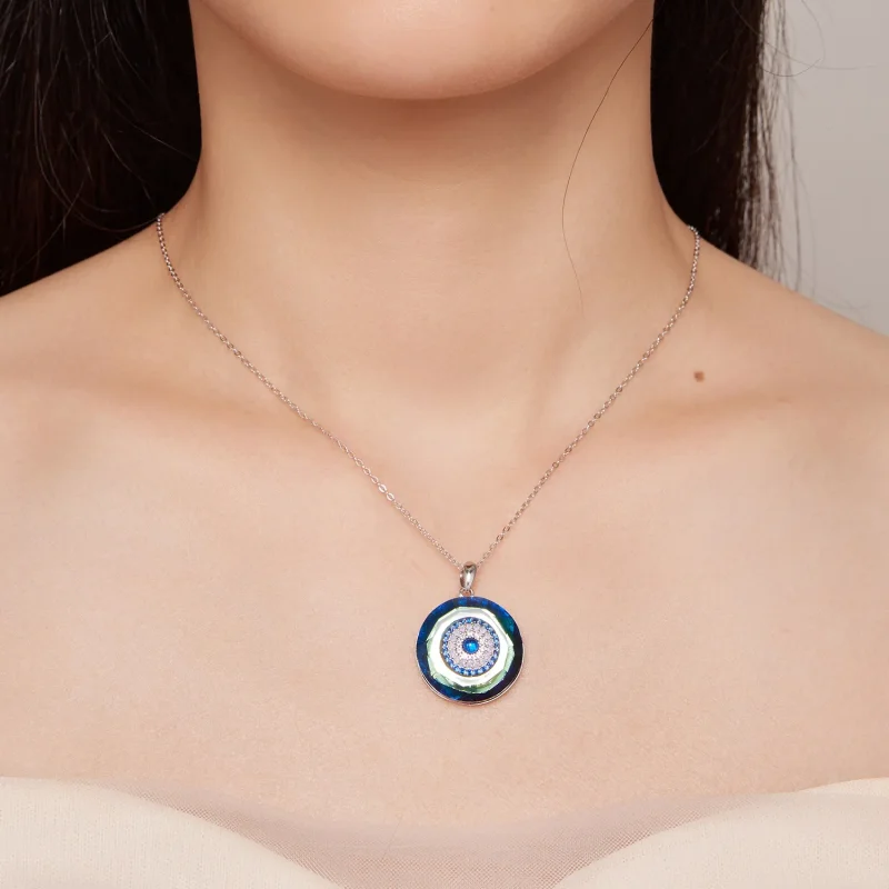 (imagine pentru) Colier personalizat în stil Pandora - BSN314 - Vizualizare 9