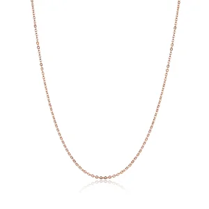 (imagine pentru) Colier stil Pandora aur roz - SCA014-45