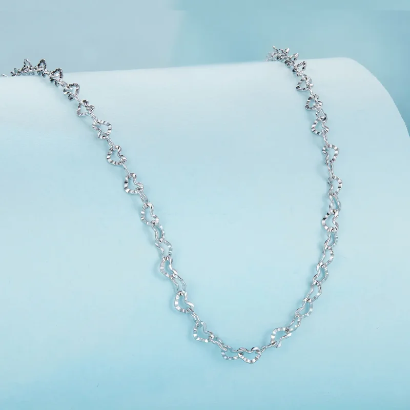 (imagine pentru) Colier stil Pandora cu zale - SCA026 - Vizualizare 2