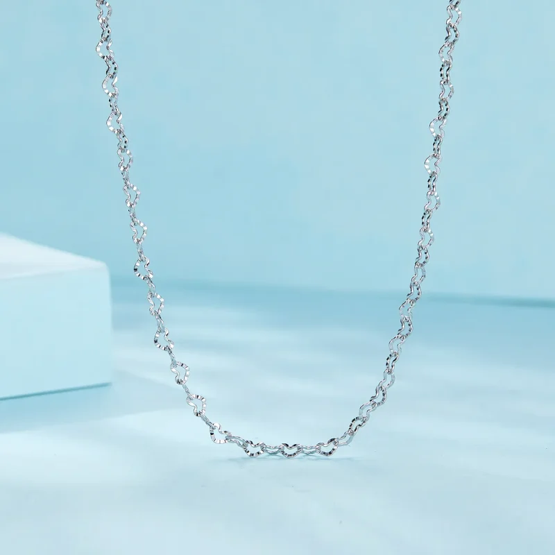 (imagine pentru) Colier stil Pandora cu zale - SCA026 - Vizualizare 3
