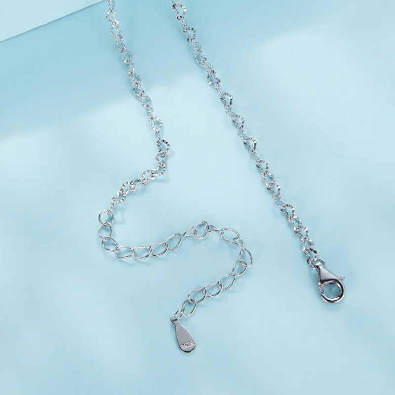 (imagine pentru) Colier stil Pandora cu zale - SCA026 - Vizualizare 4