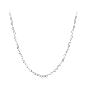 (imagine pentru) Colier stil Pandora cu zale - SCA026