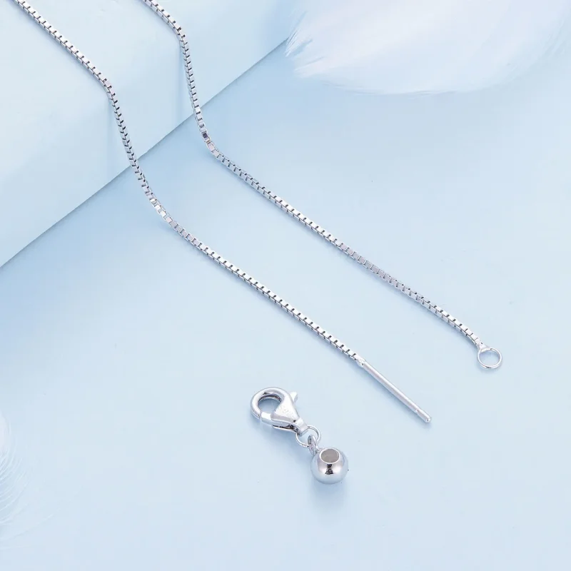 (imagine pentru) Colier stil Pandora Infinity - BSN276 - Vizualizare 5