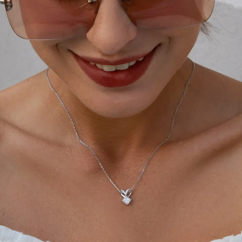 (imagine pentru) Colierul de stil Pandora cu eleganță clasică - MSN001 - Vizualizare 2