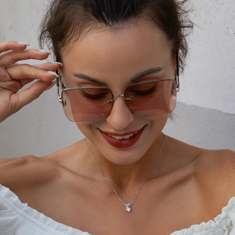 (imagine pentru) Colierul de stil Pandora cu eleganță clasică - MSN001 - Vizualizare 3