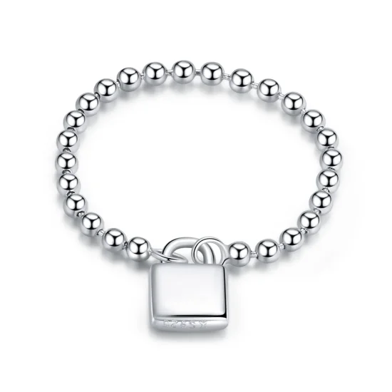 (imagine pentru) Inel Love Lock în stilul Pandora - SCR703