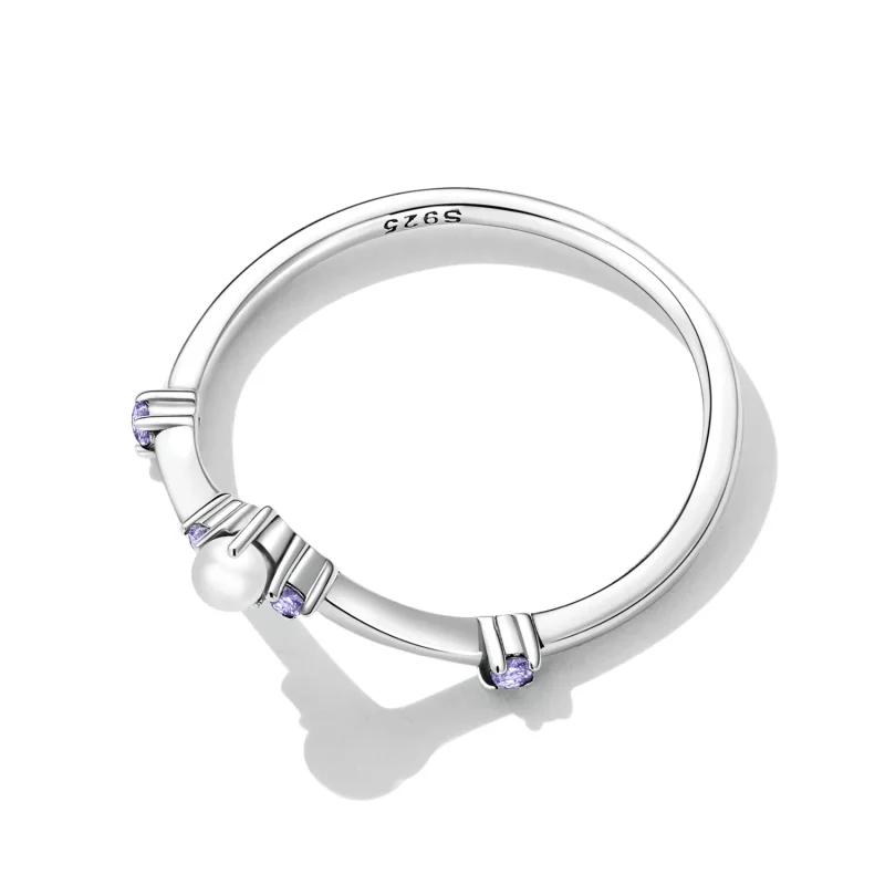 (imagine pentru) Inel stil Pandora Princess Wishbone - SCR835 - Vizualizare 4
