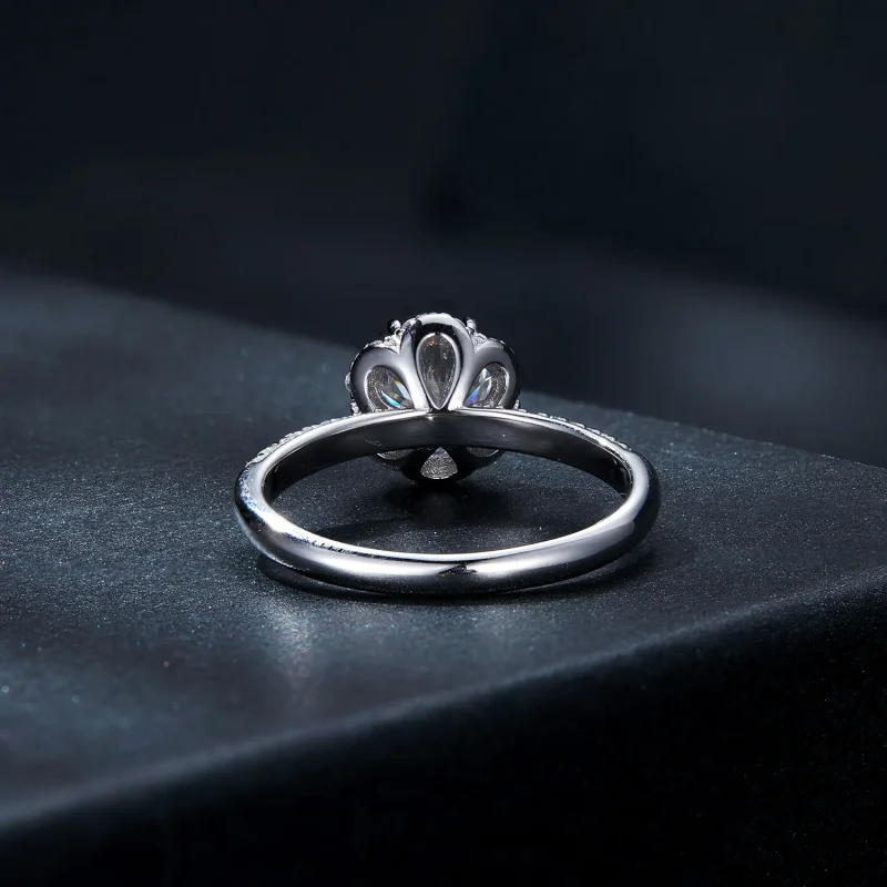 (imagine pentru) Inelul de stil Pandora, Eleganța clasică - MSR017 - Vizualizare 5