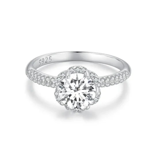 (imagine pentru) Inelul de stil Pandora, Eleganța clasică - MSR017