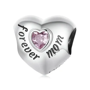 (imagine pentru) Pandantiv stil Pandora Forever Mom - BSC562-PK