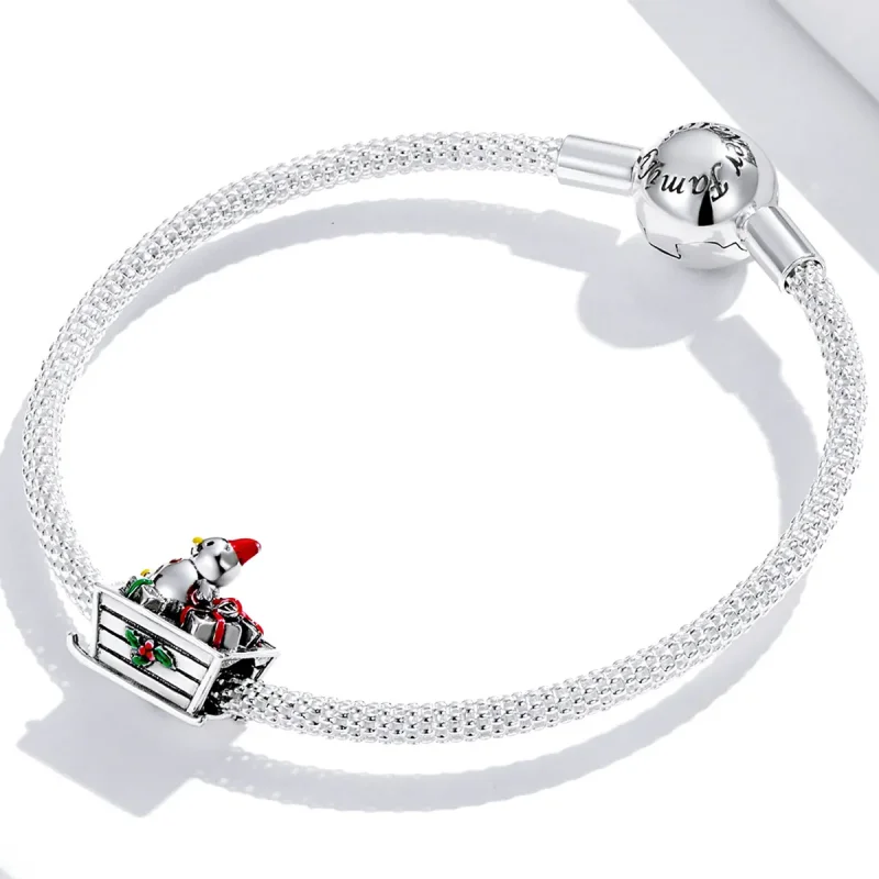 (imagine pentru) Pandora Stil Amuletă de Prezent - BSC541 - Vizualizare 3