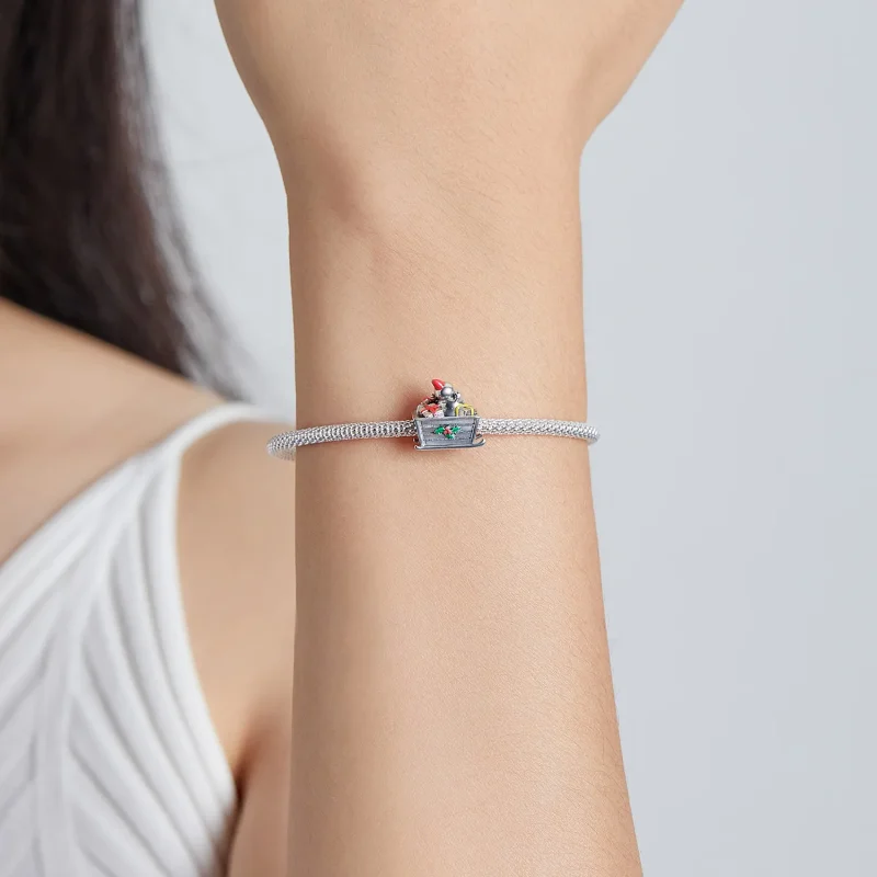 (imagine pentru) Pandora Stil Amuletă de Prezent - BSC541 - Vizualizare 5
