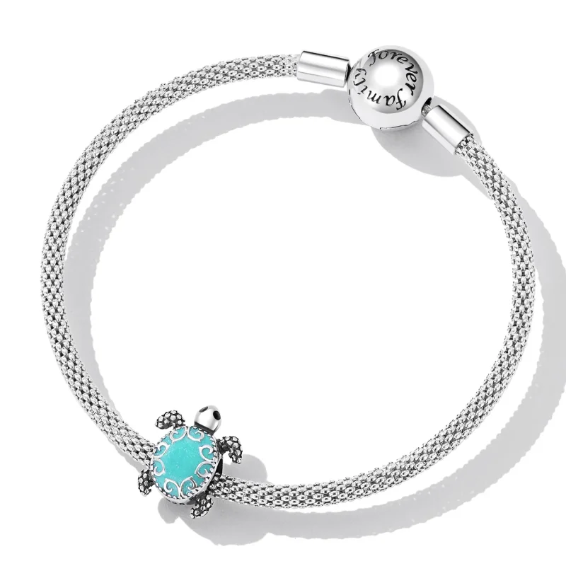 (imagine pentru) Pandora Stil Broșă Țestoasă de Mare - SCC2318 - Vizualizare 5