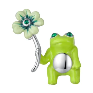 (imagine pentru) Pandora Stil Brosă Broască Charm - SCC2488