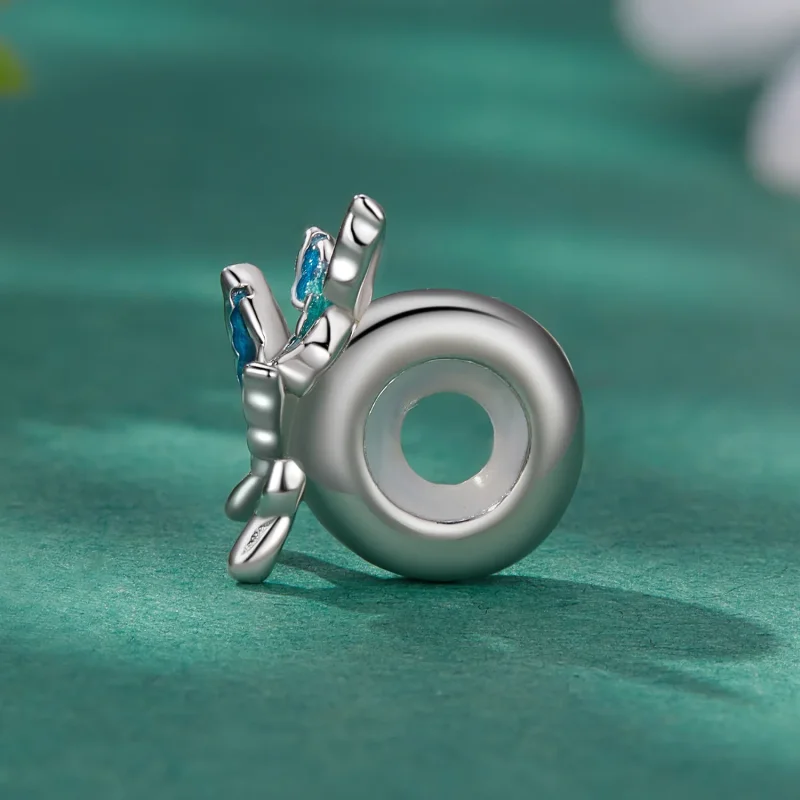 (imagine pentru) Pandora Stil Fluture Spacer Charm - BSC789 - Vizualizare 3