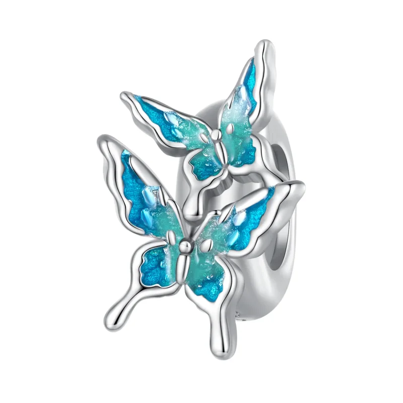 (imagine pentru) Pandora Stil Fluture Spacer Charm - BSC789
