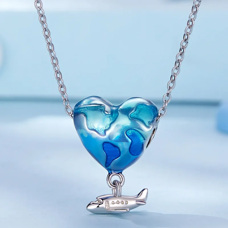 (imagine pentru) Pandora Stil Glob Charm - SCC2481 - Vizualizare 2