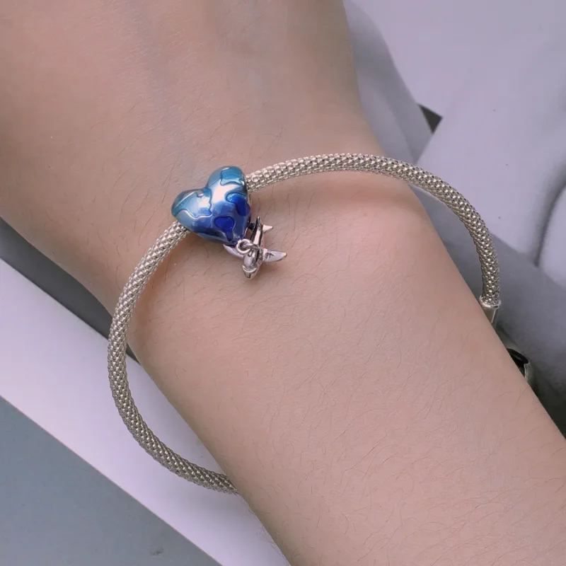 (imagine pentru) Pandora Stil Glob Charm - SCC2481 - Vizualizare 5