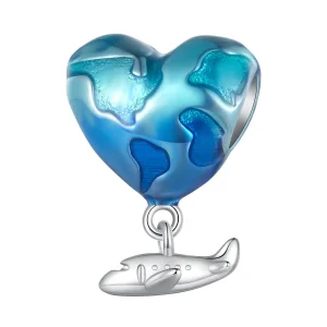 (imagine pentru) Pandora Stil Glob Charm - SCC2481