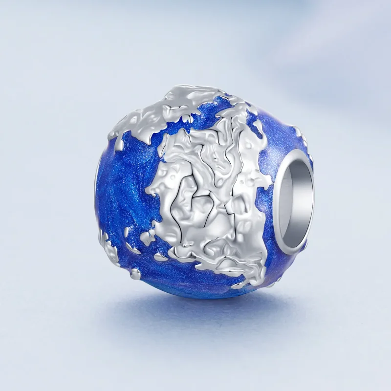 (imagine pentru) Pandora Stil Glob Medalion - BSC846 - Vizualizare 2