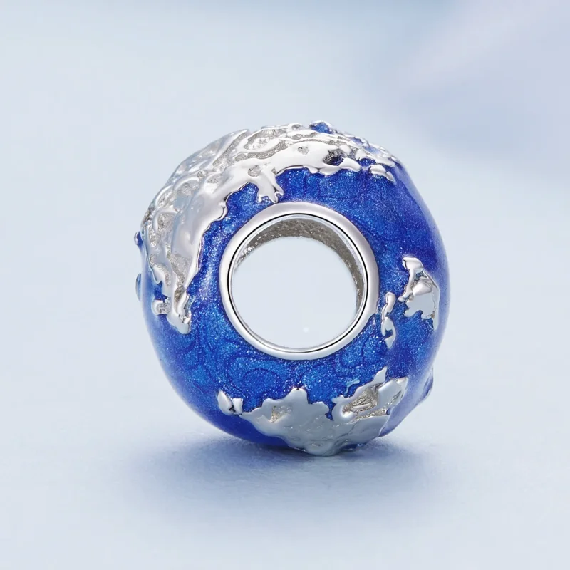 (imagine pentru) Pandora Stil Glob Medalion - BSC846 - Vizualizare 3