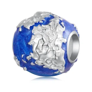 (imagine pentru) Pandora Stil Glob Medalion - BSC846
