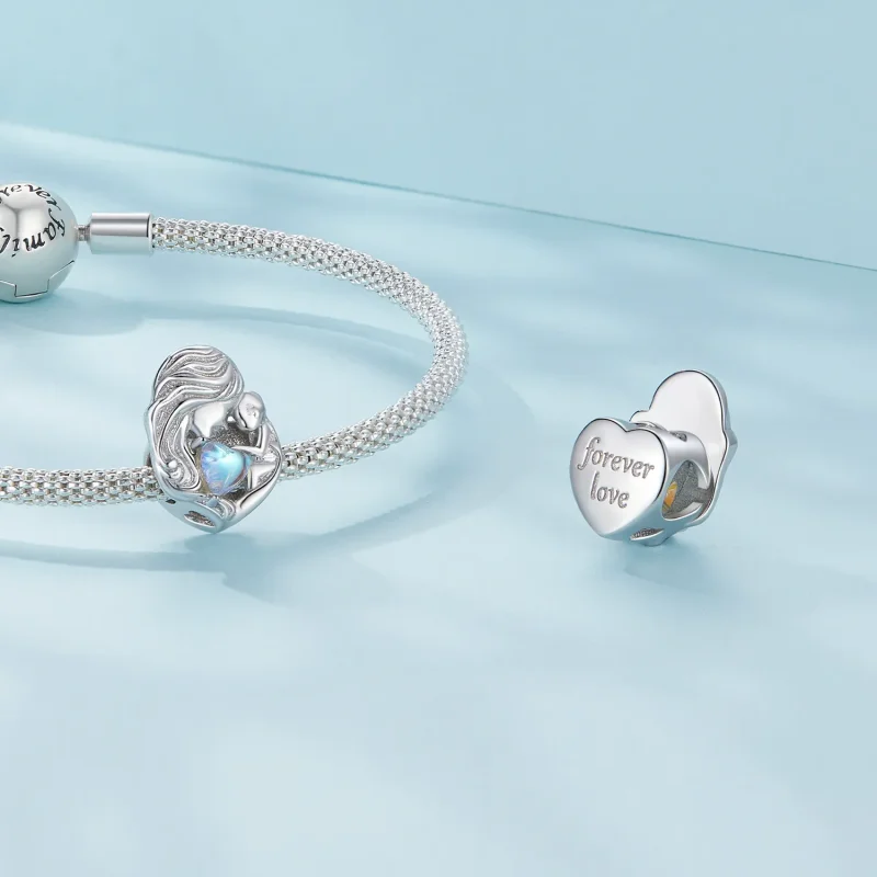 (imagine pentru) Pandora Style Bijuterie Mamacă și Fiul - SCC2539 - Vizualizare 4