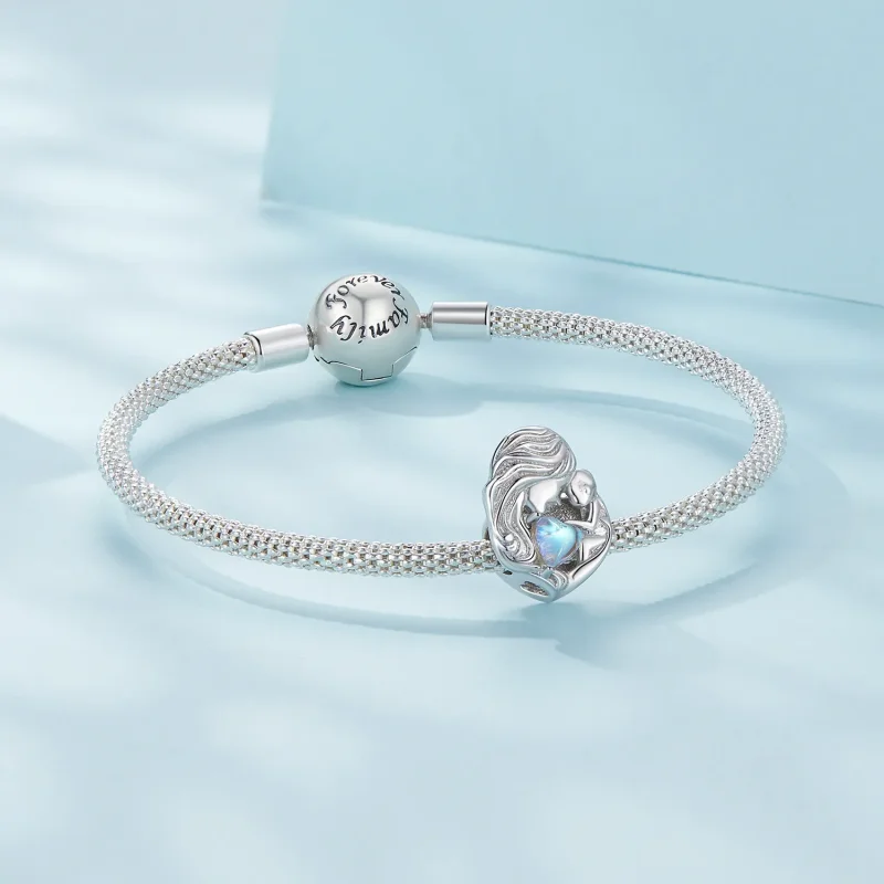 (imagine pentru) Pandora Style Bijuterie Mamacă și Fiul - SCC2539 - Vizualizare 5