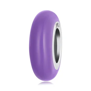 (imagine pentru) Pandora Style Purple Spacer Charm - Beteazăti - SCC1450-VT