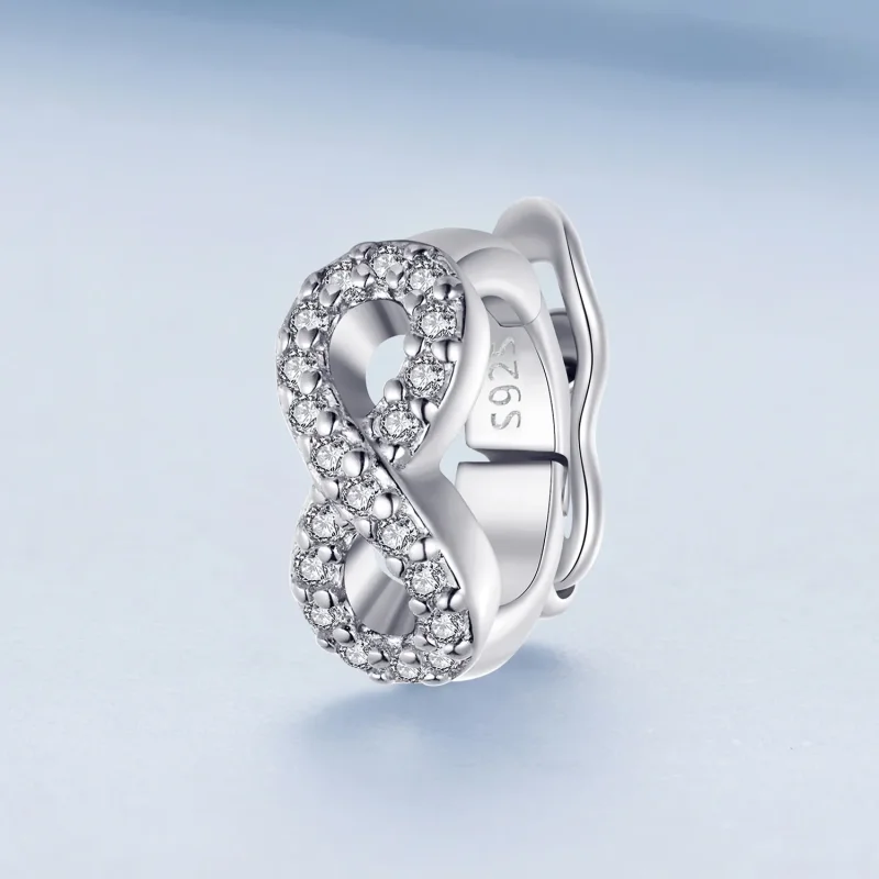 (imagine pentru) Stil Pandora Spacer infinit - BSC887 - Vizualizare 2