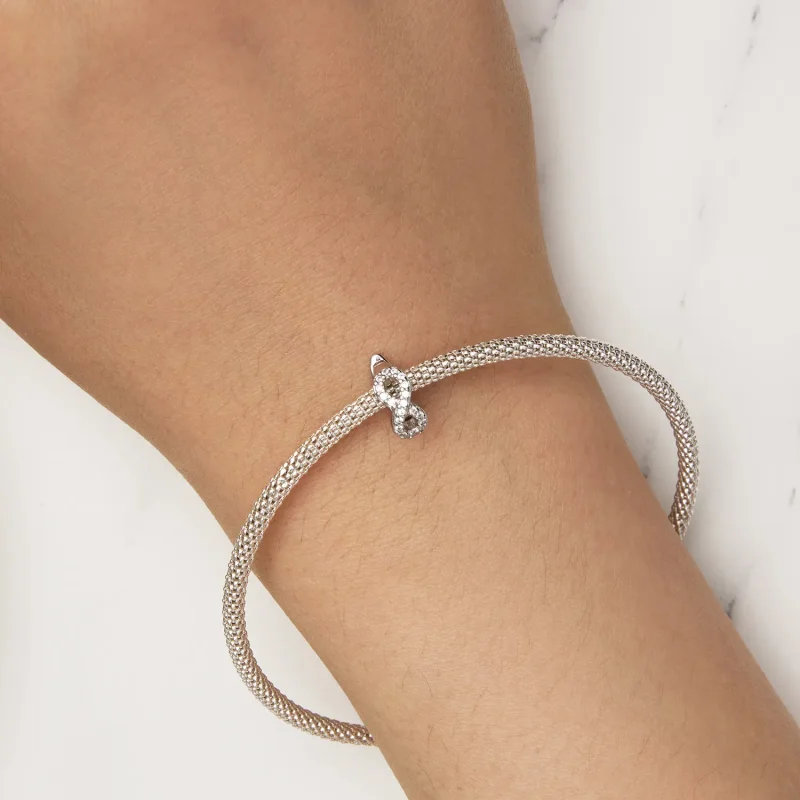 (imagine pentru) Stil Pandora Spacer infinit - BSC887 - Vizualizare 6