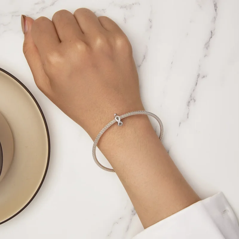 (imagine pentru) Stil Pandora Spacer infinit - BSC887 - Vizualizare 7
