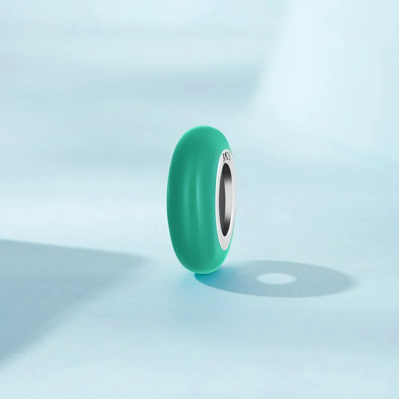 (imagine pentru) Stilul Pandora Spacer verde - SCC1450-TQ - Vizualizare 2