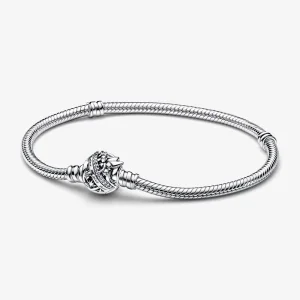 (imagine pentru) Brățară cu lanț șerpet, închizătoare Pandora Disney Tinker Bell Moments - 592548C01