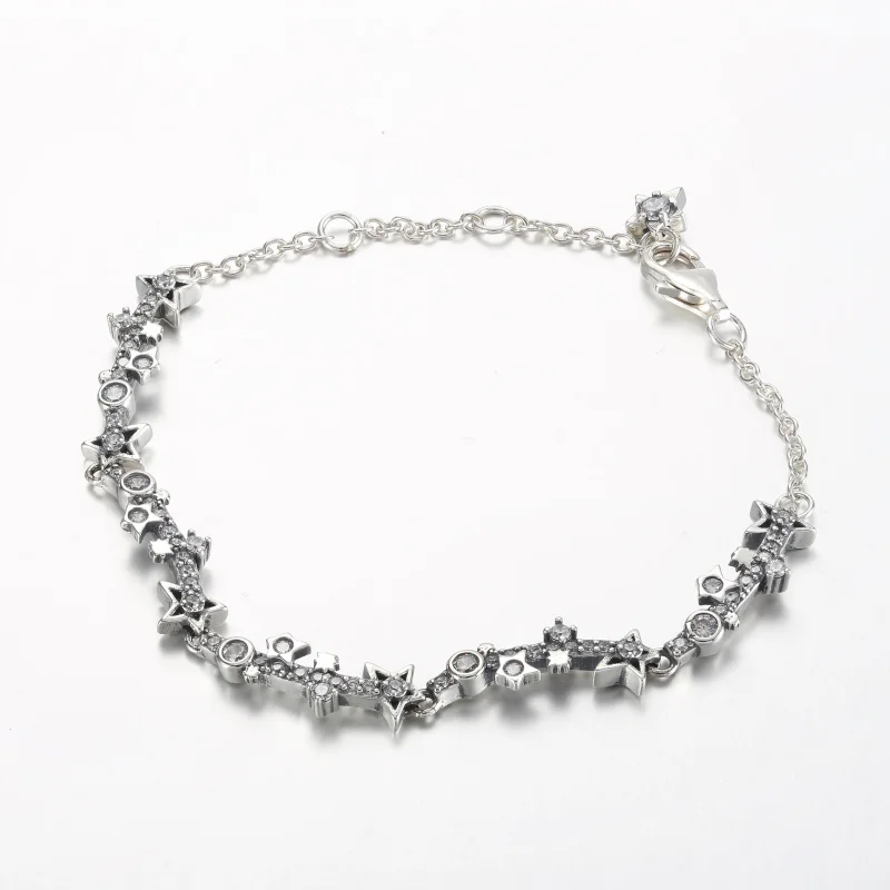 (imagine pentru) Brățară Pandora Milky Way din argint sterlin cu zirconiu cubic clar - 592425C01 - Vizualizare 2