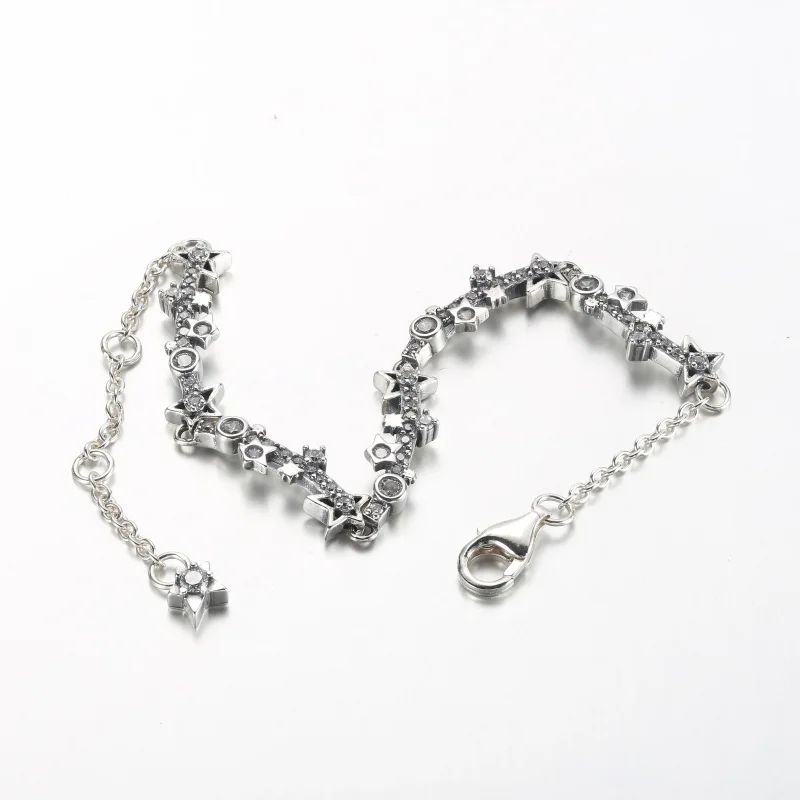 (imagine pentru) Brățară Pandora Milky Way din argint sterlin cu zirconiu cubic clar - 592425C01 - Vizualizare 5