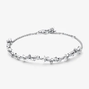 (imagine pentru) Brățară Pandora Milky Way din argint sterlin cu zirconiu cubic clar - 592425C01