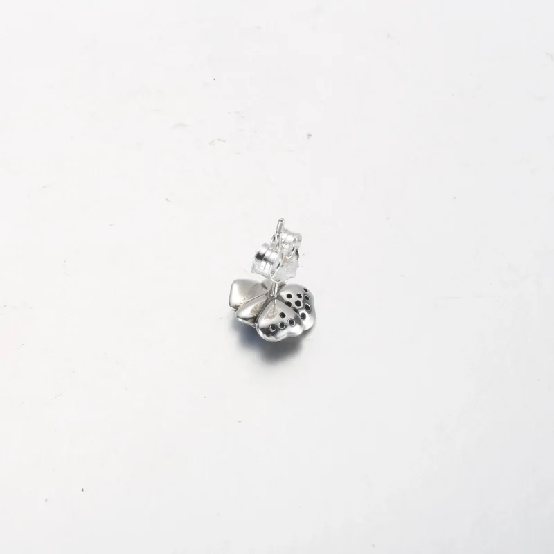 (imagine pentru) Cercei de tip stud Pandora Blue Pansy Flower - 290781C01 - Vizualizare 4