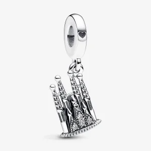 (imagine pentru) Charm Pandora Barcelona Monument Dangle - 792709C01