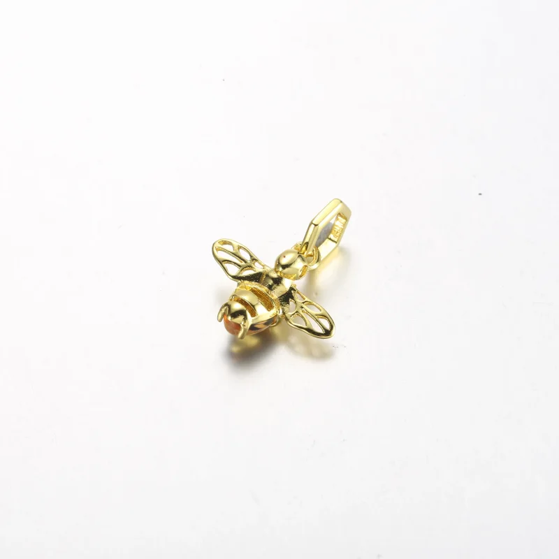 (imagine pentru) Charm Pandora Sparkling Bee Dangle - 762672C01 - Vizualizare 3