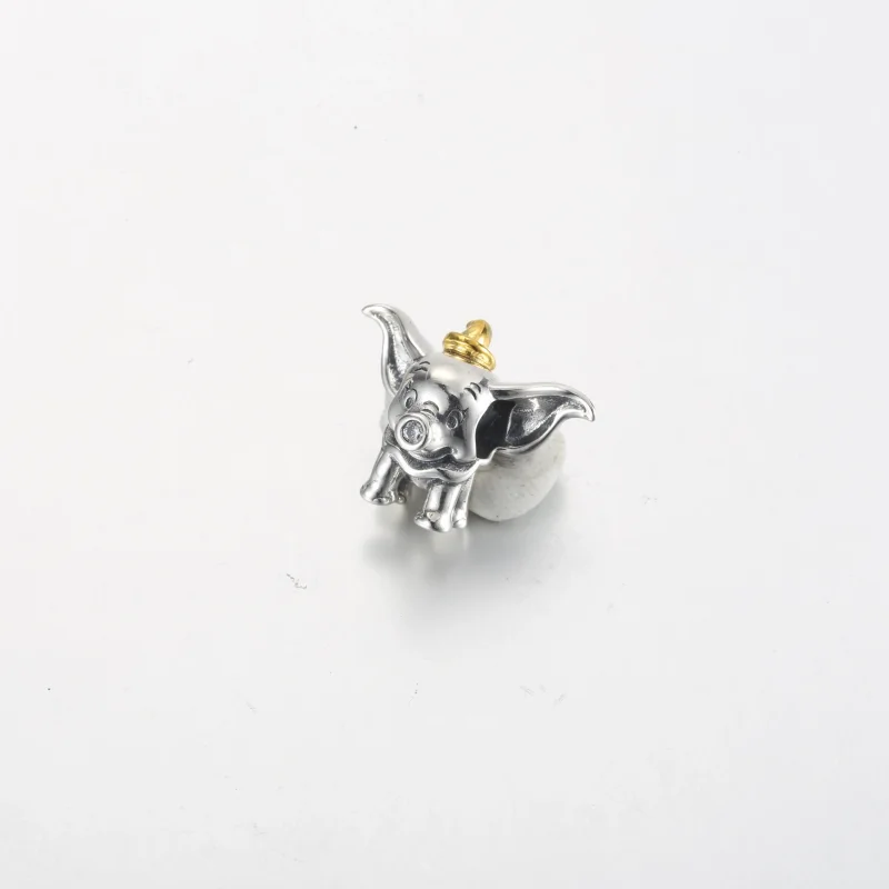 (imagine pentru) Ciondolul Pandora Disney Dumbo aniversar 100 de ani - 792748C01 - Vizualizare 2