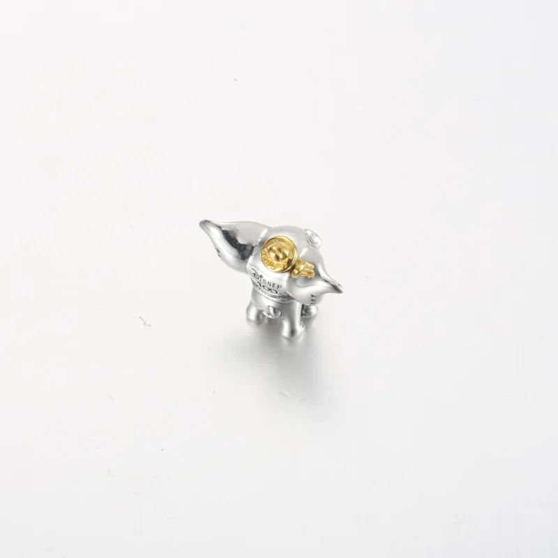 (imagine pentru) Ciondolul Pandora Disney Dumbo aniversar 100 de ani - 792748C01 - Vizualizare 3