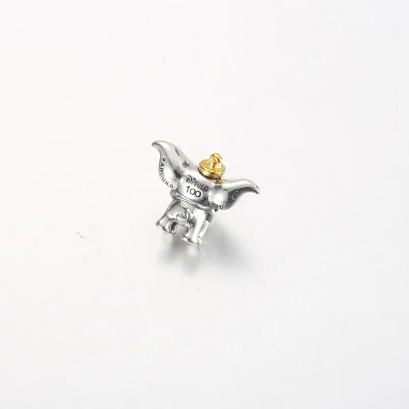 (imagine pentru) Ciondolul Pandora Disney Dumbo aniversar 100 de ani - 792748C01 - Vizualizare 4