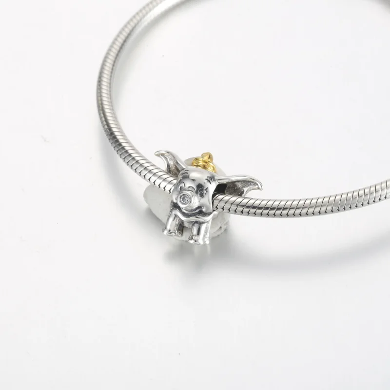 (imagine pentru) Ciondolul Pandora Disney Dumbo aniversar 100 de ani - 792748C01 - Vizualizare 5