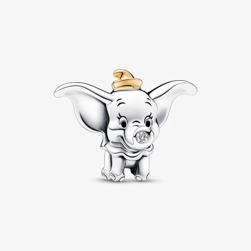 (imagine pentru) Ciondolul Pandora Disney Dumbo aniversar 100 de ani - 792748C01