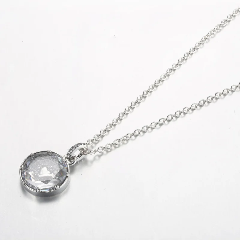 (imagine pentru) Colier pandantiv Pandora I love u din argint sterling - 392599C01 - Vizualizare 2