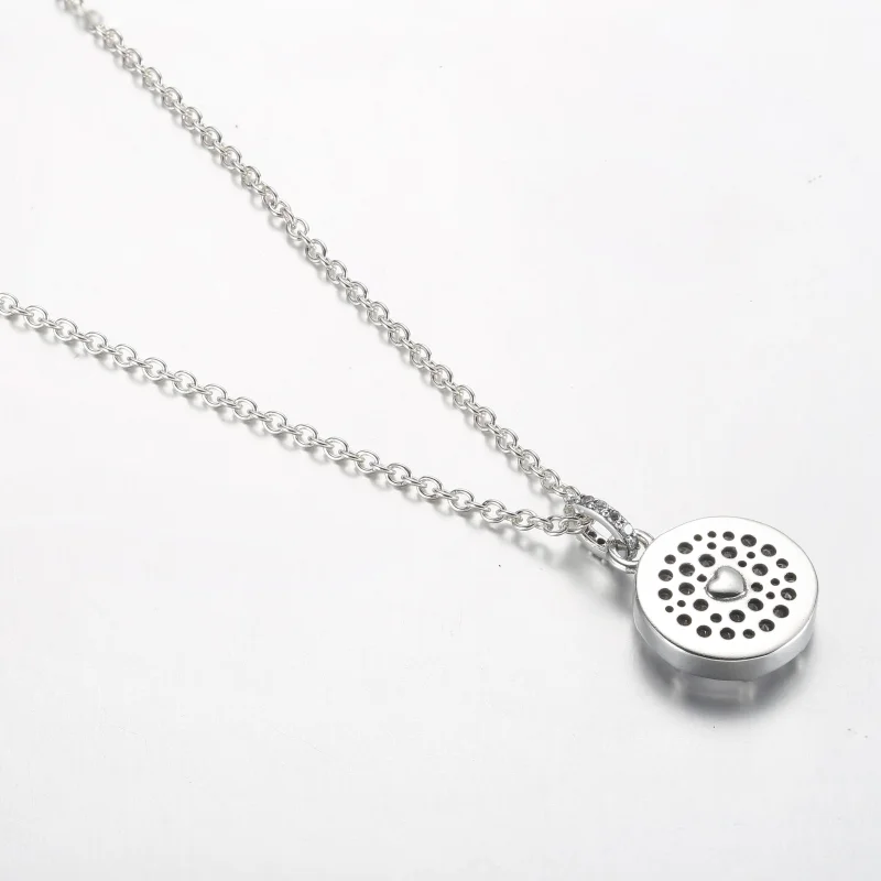 (imagine pentru) Colier pandantiv Pandora I love u din argint sterling - 392599C01 - Vizualizare 3