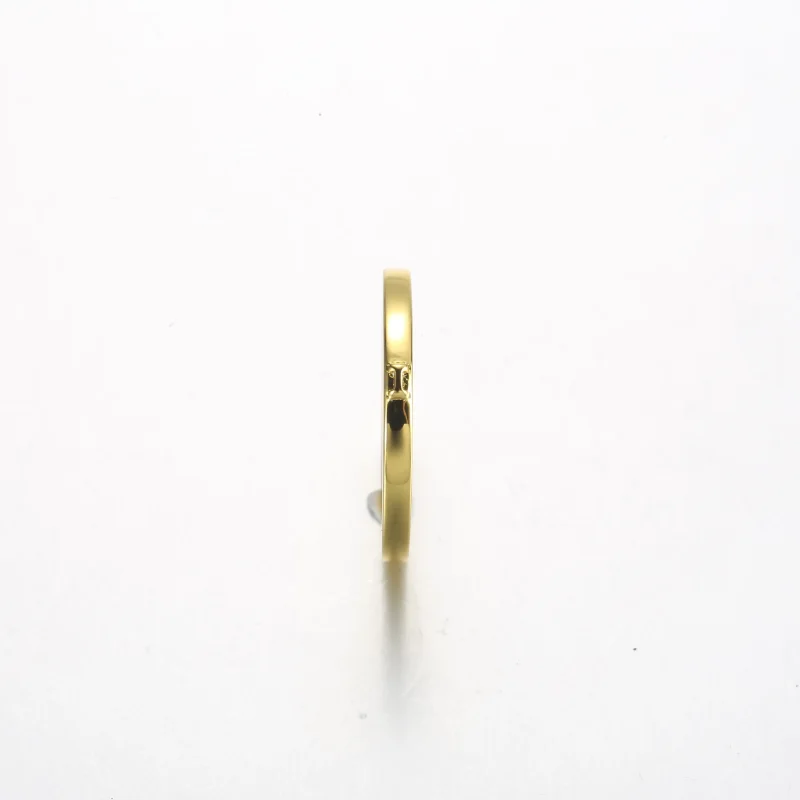 (imagine pentru) Inel Pandora cu mesaj de dragoste, placat cu aur de 14k - 162613C00 - Vizualizare 5